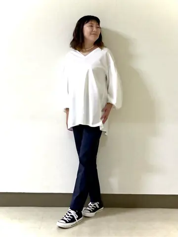 自由区 土居 コーディネート画像