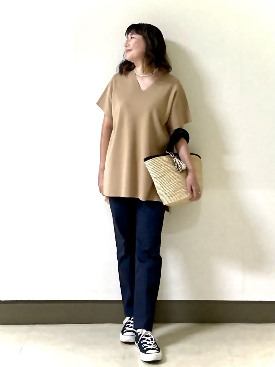 自由区 土居 コーディネート画像