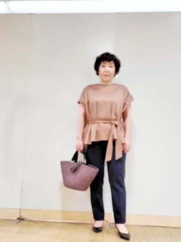 自由区 中村 コーディネート画像