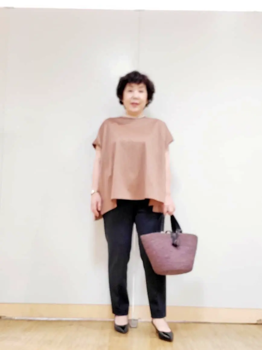 自由区 中村 コーディネート画像