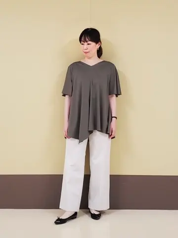 自由区 田辺 コーディネート画像