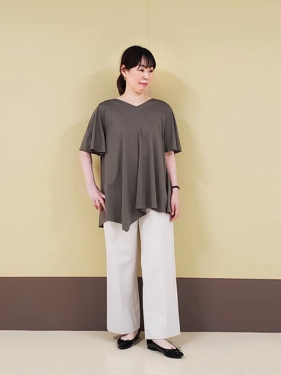 自由区 田辺 コーディネート画像