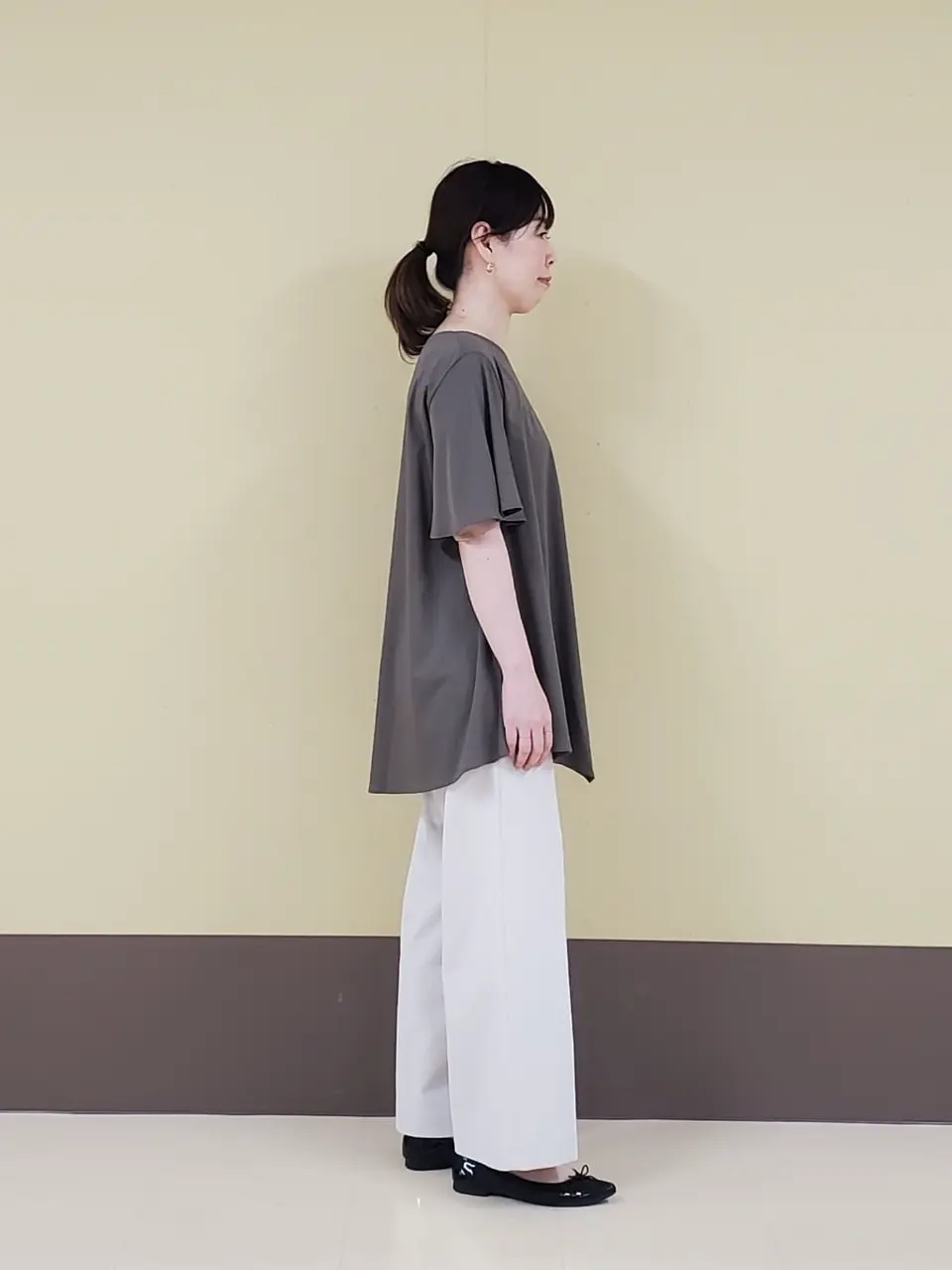 自由区 田辺 コーディネート画像