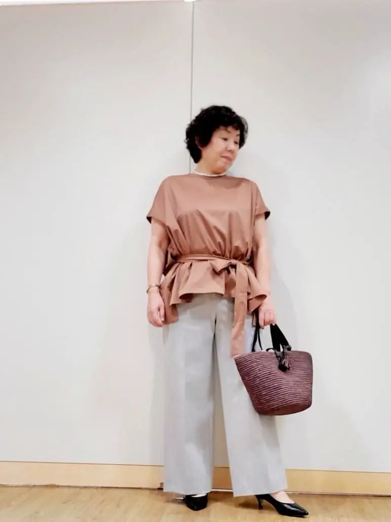 自由区 中村 コーディネート画像