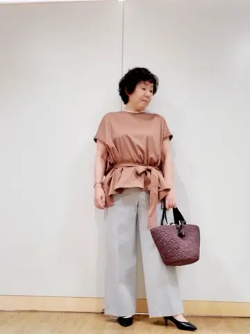 自由区 中村 コーディネート画像