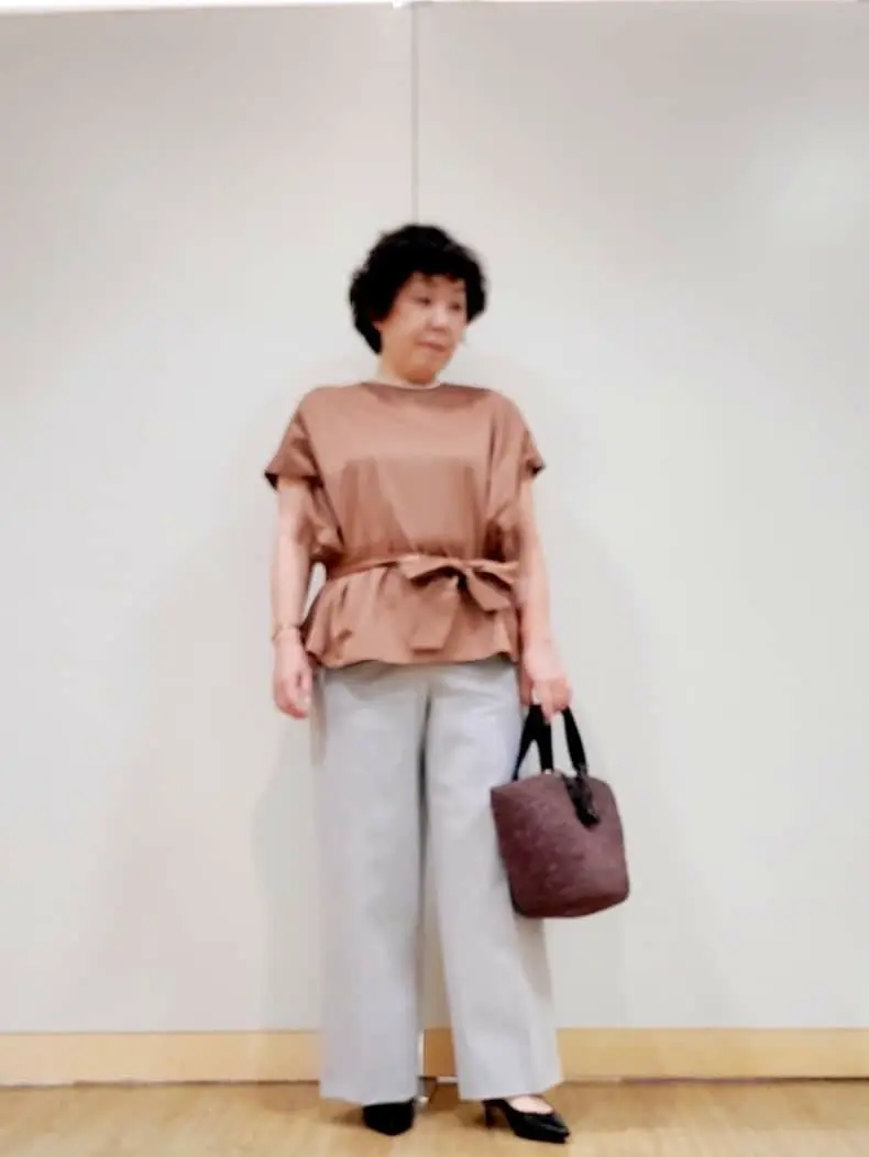 自由区 中村 コーディネート画像