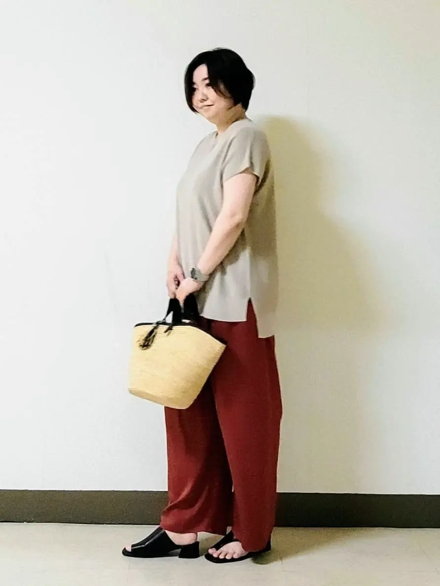 自由区 宇野 コーディネート画像