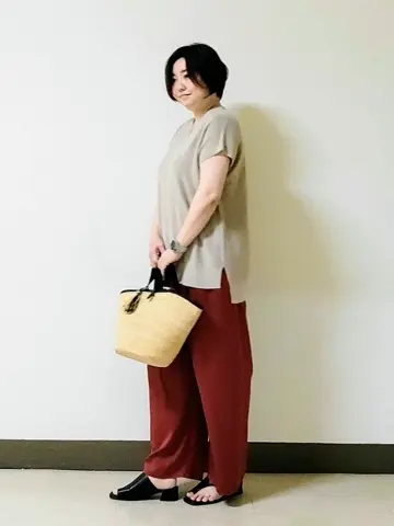 自由区 宇野 コーディネート画像