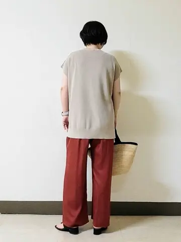 自由区 宇野 コーディネート画像