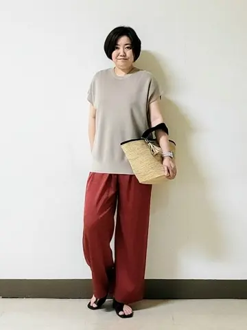 自由区 宇野 コーディネート画像