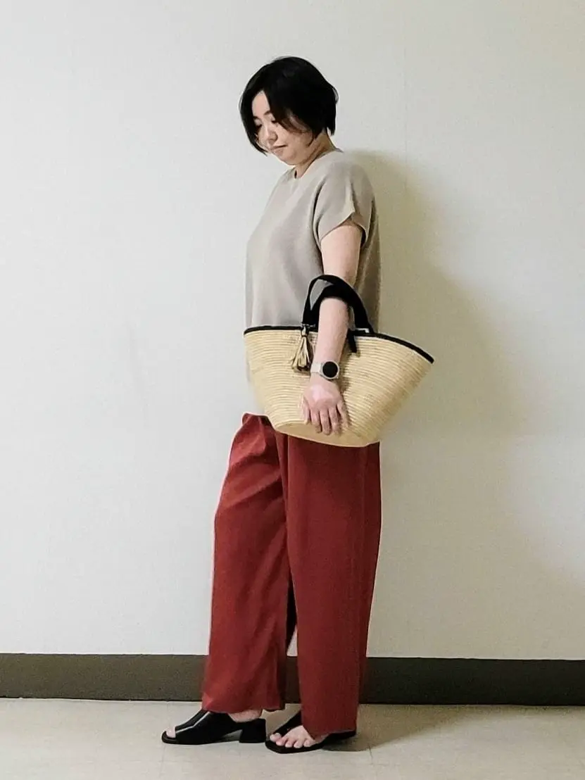 自由区 宇野 コーディネート画像