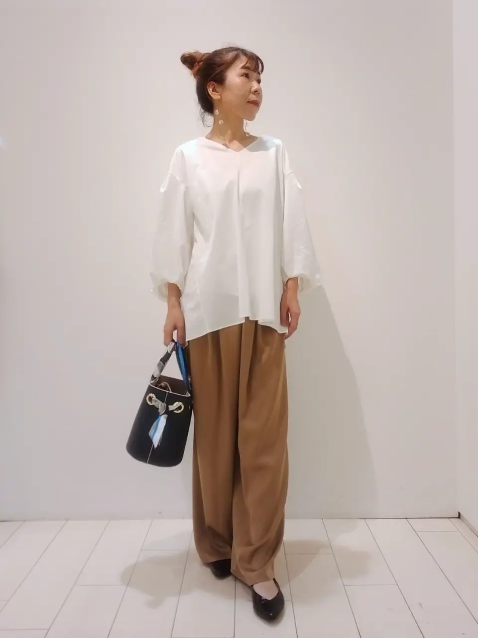 自由区 木場 コーディネート画像