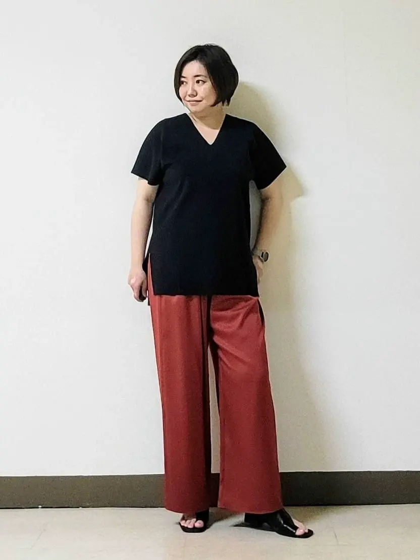 自由区 宇野 コーディネート画像