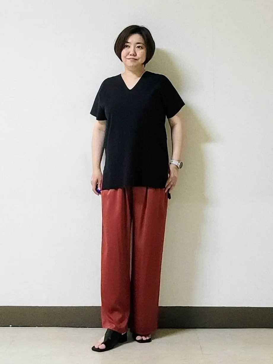 自由区 宇野 コーディネート画像