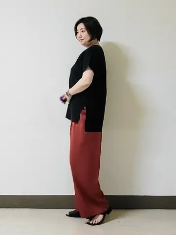 自由区 宇野 コーディネート画像