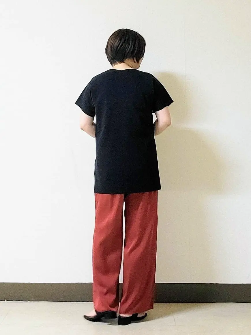 自由区 宇野 コーディネート画像