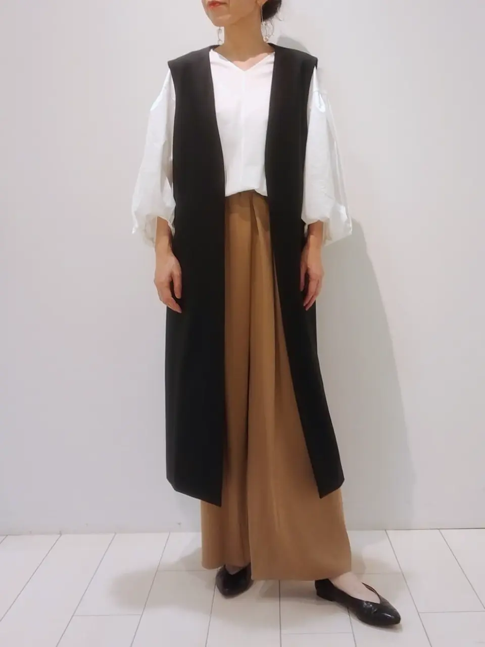 自由区 木場 コーディネート画像