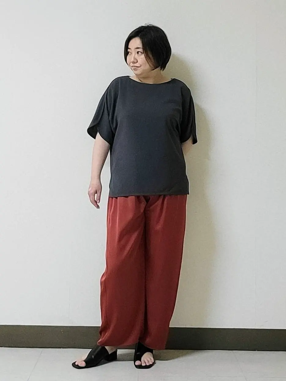 自由区 宇野 コーディネート画像