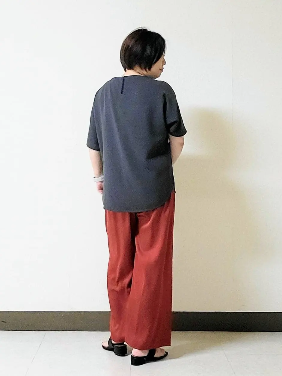 自由区 宇野 コーディネート画像