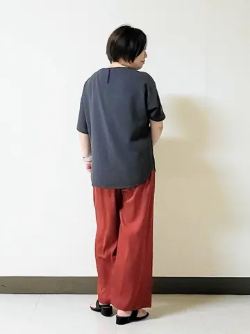 自由区 宇野 コーディネート画像