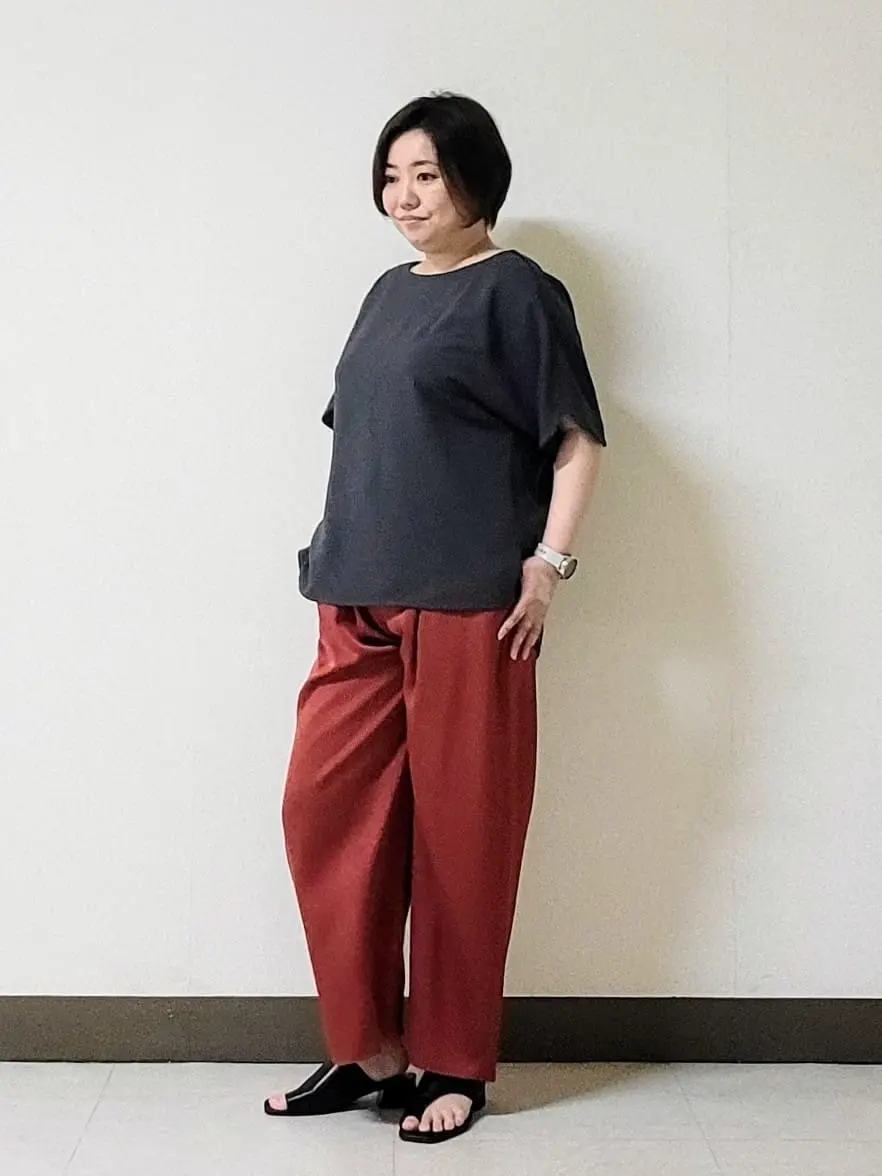 自由区 宇野 コーディネート画像