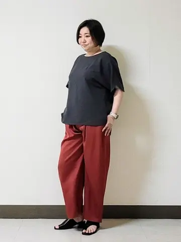 自由区 宇野 コーディネート画像