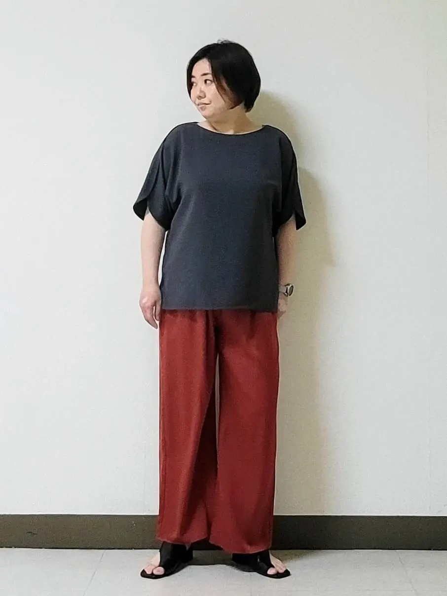 自由区 宇野 コーディネート画像