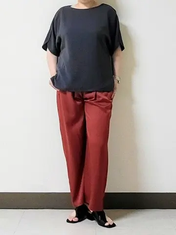 自由区 宇野 コーディネート画像