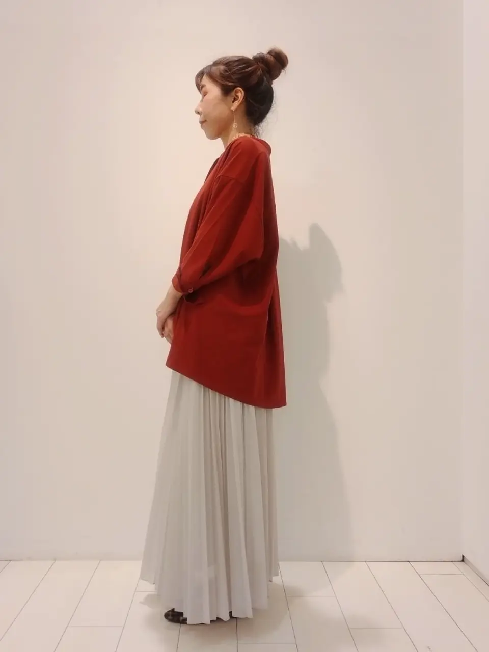 自由区 木場 コーディネート画像