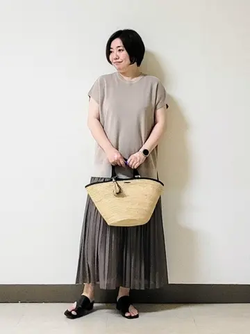 自由区 宇野 コーディネート画像