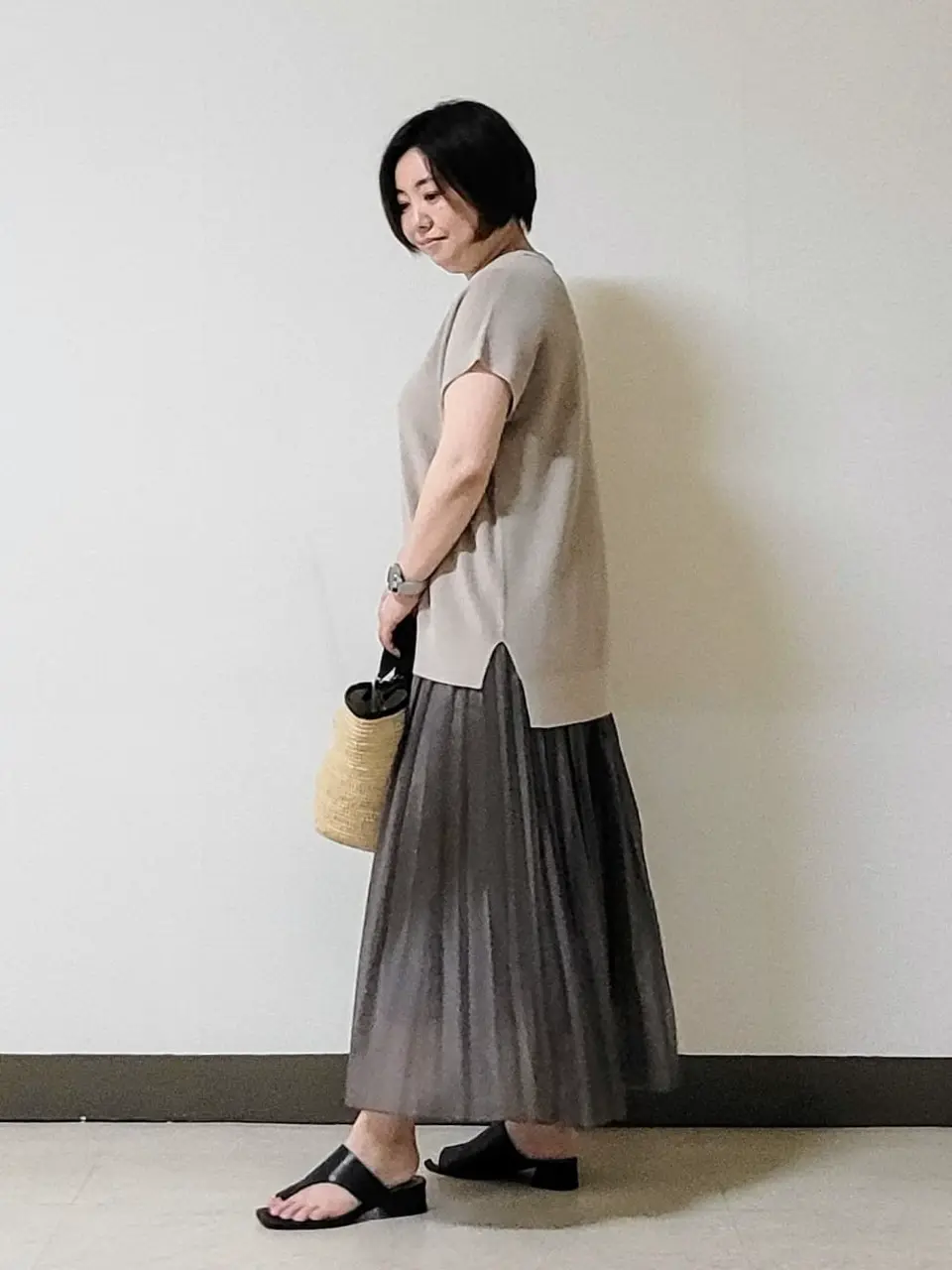 自由区 宇野 コーディネート画像