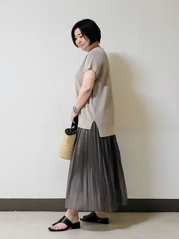 自由区 宇野 コーディネート画像