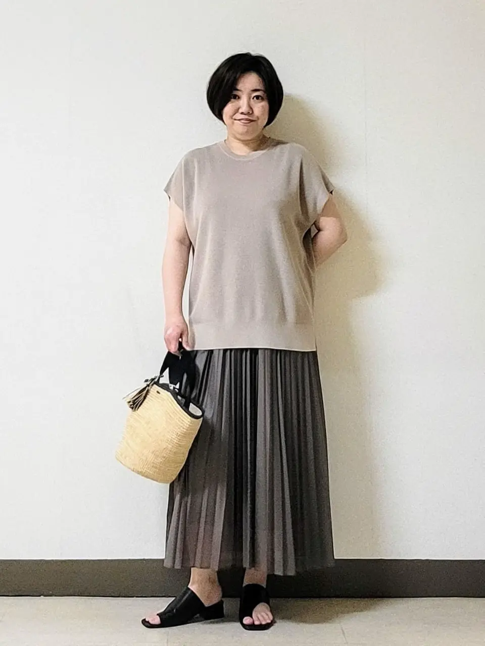 自由区 宇野 コーディネート画像