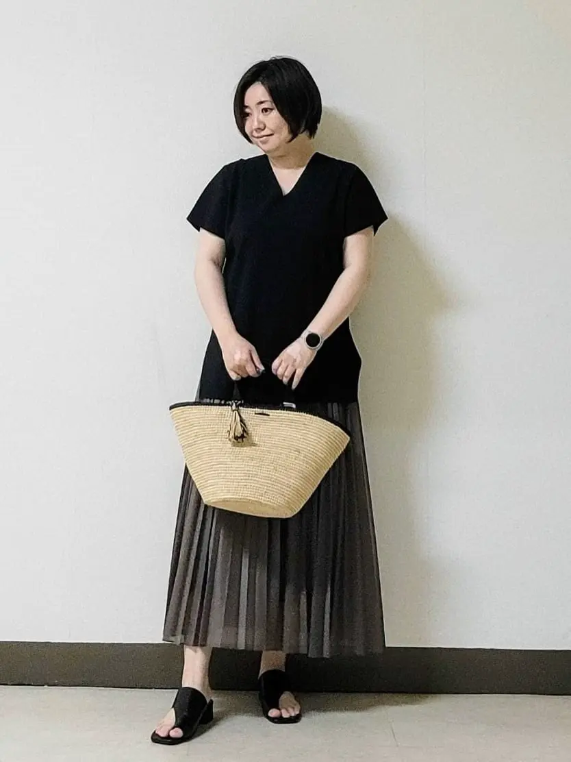 自由区 宇野 コーディネート画像