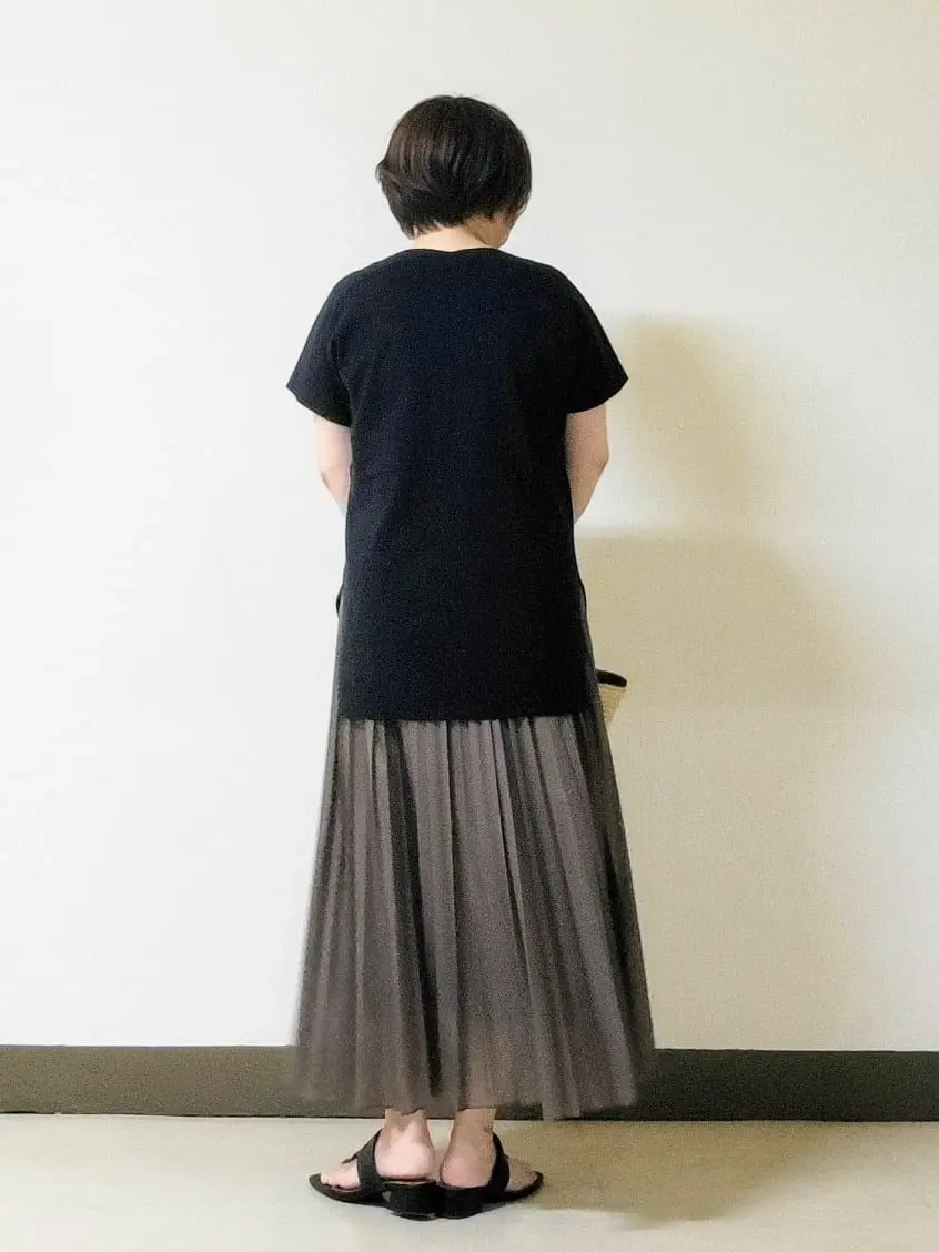 自由区 宇野 コーディネート画像