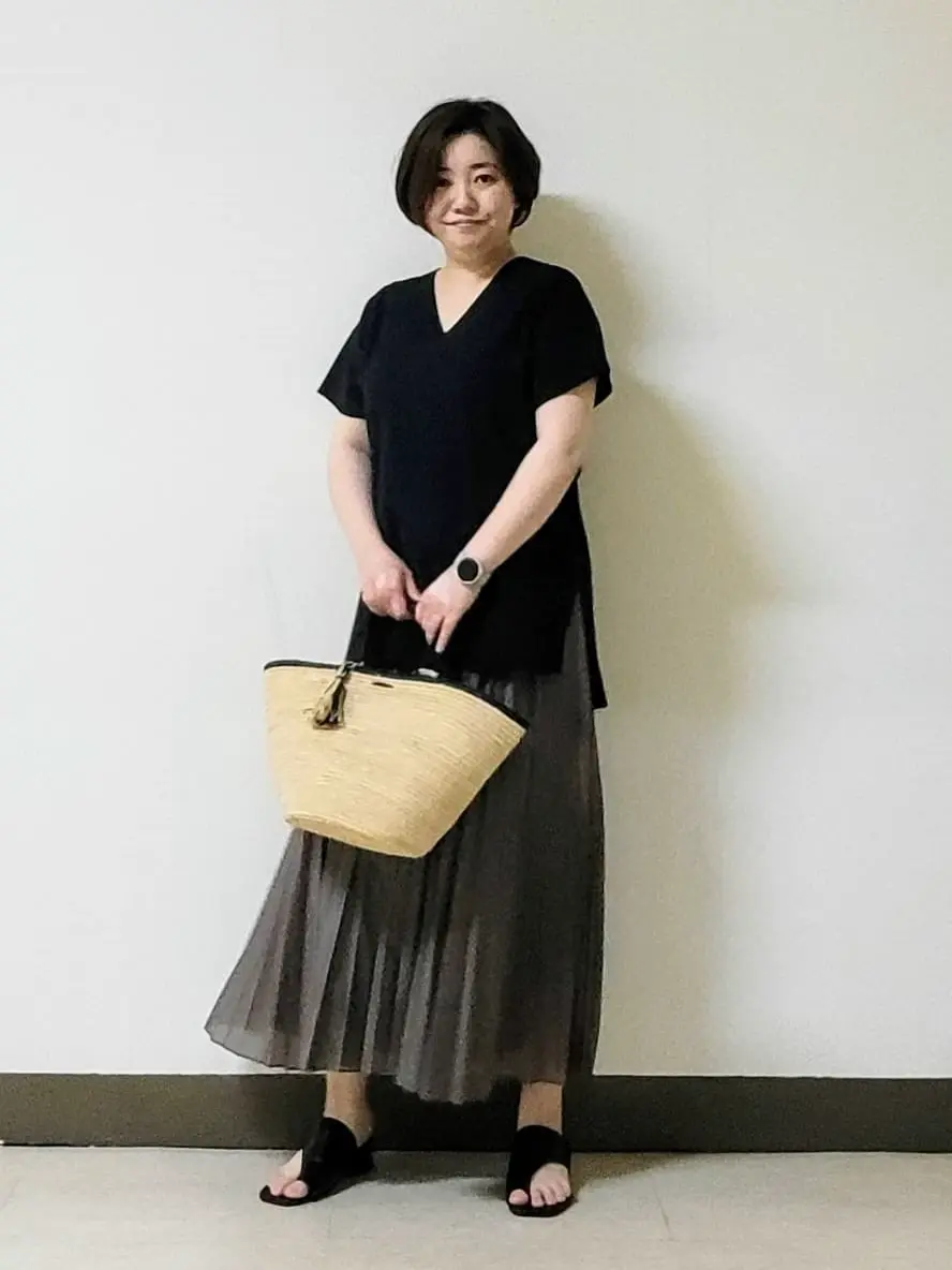 自由区 宇野 コーディネート画像