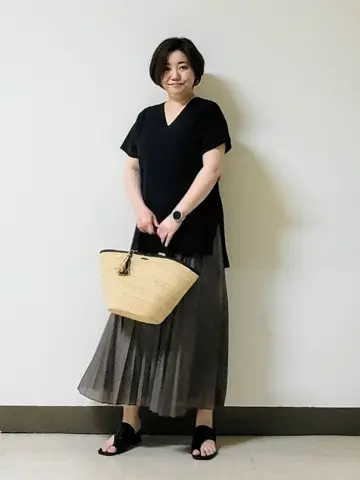 自由区 宇野 コーディネート画像