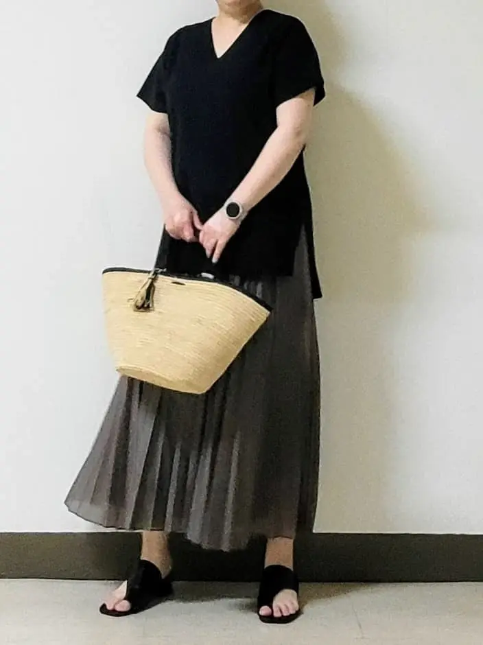 自由区 宇野 コーディネート画像