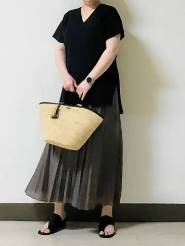 自由区 宇野 コーディネート画像