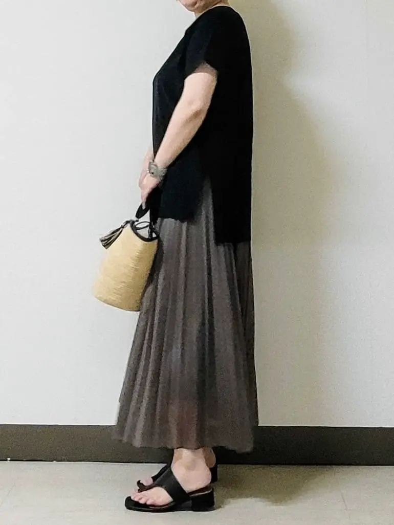 自由区 宇野 コーディネート画像