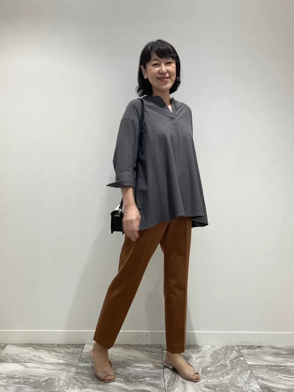 自由区 草島 コーディネート画像