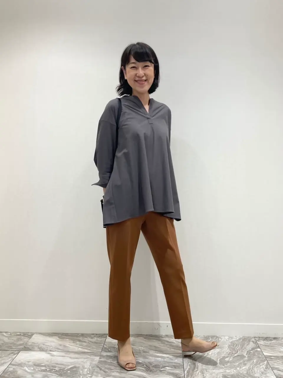 自由区 草島 コーディネート画像