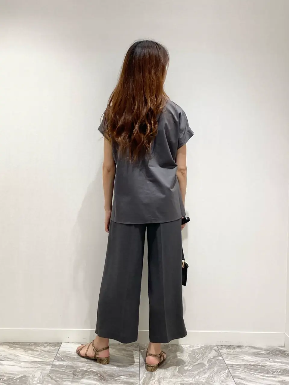 自由区 水野 コーディネート画像