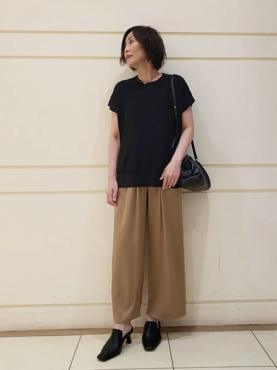 自由区 maruri コーディネート画像