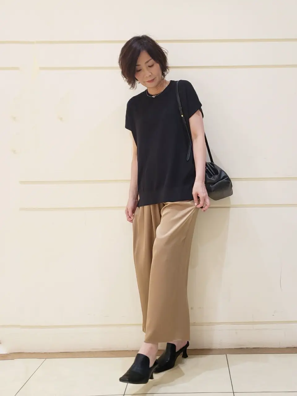 自由区 maruri コーディネート画像