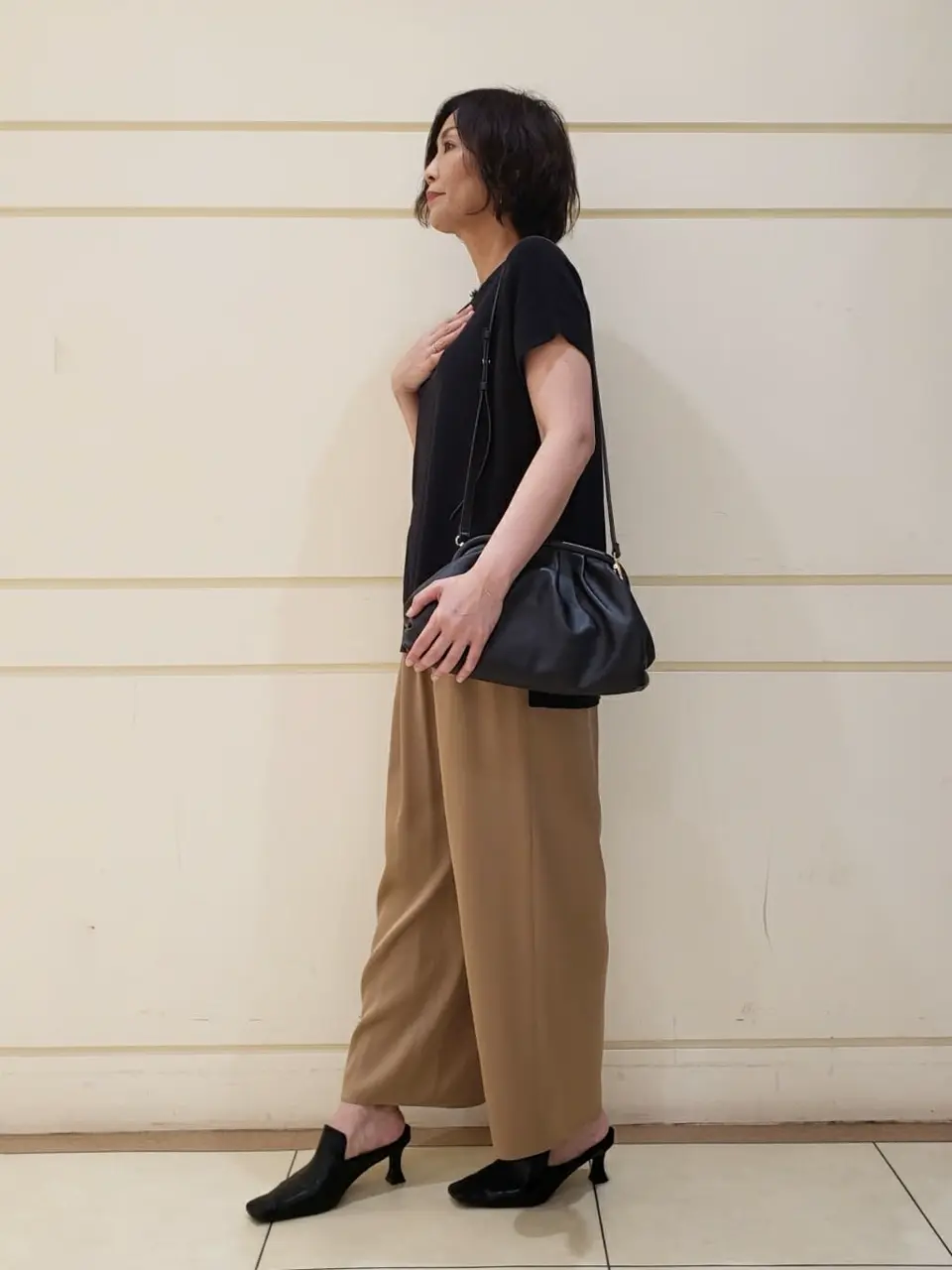 自由区 maruri コーディネート画像