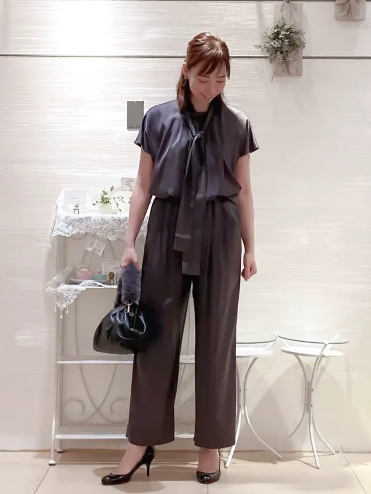 自由区 丸尾 コーディネート画像