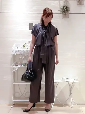 自由区 丸尾 コーディネート画像