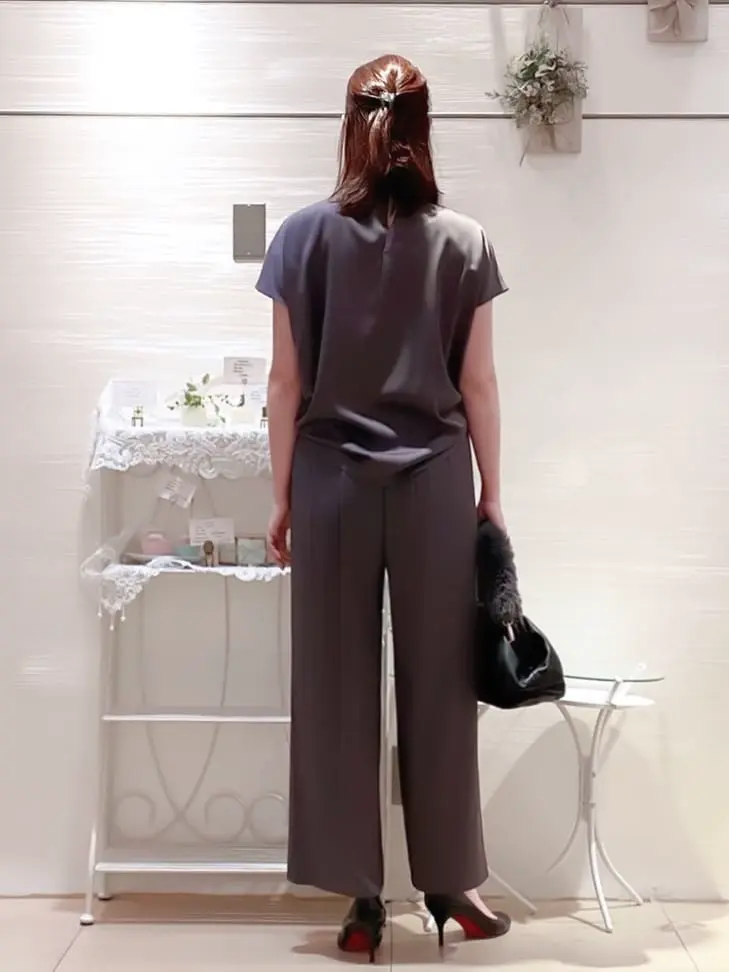 自由区 丸尾 コーディネート画像