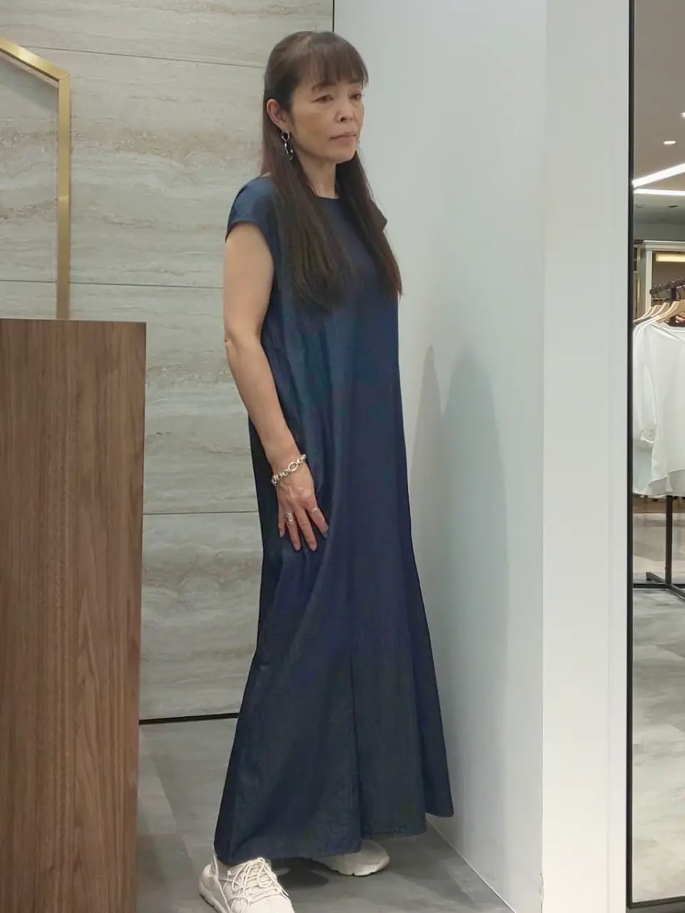 自由区 蛭川 コーディネート画像